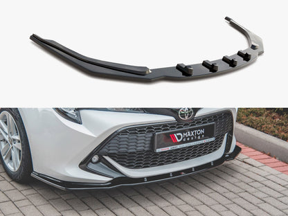 Maxton Design Front Splitter V.1 Toyota Corolla Mk12 Touring Sports / Hatchback