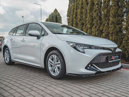 Maxton Design Front Splitter V.1 Toyota Corolla Mk12 Touring Sports / Hatchback