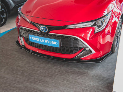 Maxton Design Front Splitter V.1 Toyota Corolla Mk12 Touring Sports / Hatchback