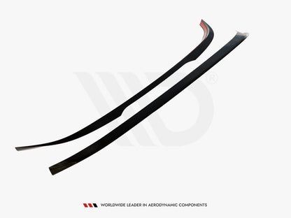 Maxton Design Spoiler CAP Toyota Corolla Mk12 Touring Sports