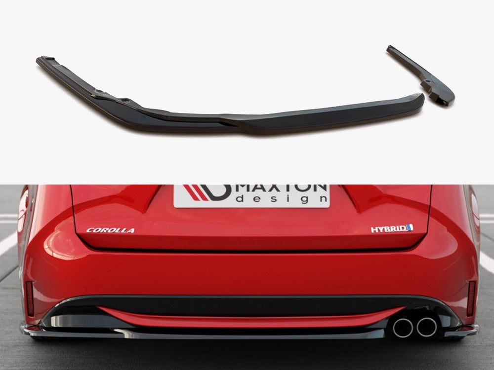 Maxton Design Rear Side Splitters Toyota Corolla Mk12 Touring Sports