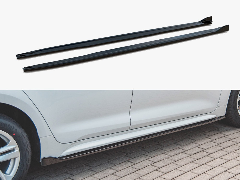 Maxton Design Side Skirts Diffusers Toyota Corolla Mk12 Touring Sports