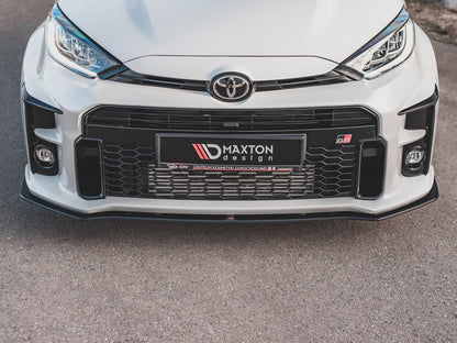 Maxton Design Street PRO Front Splitter Toyota GR Yaris Mk4
