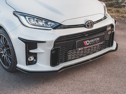 Maxton Design Street PRO Front Splitter Toyota GR Yaris Mk4