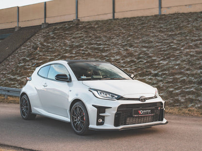 Maxton Design Street PRO Front Splitter Toyota GR Yaris Mk4