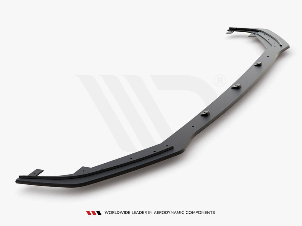 Maxton Design Street PRO Front Splitter Toyota GR Yaris Mk4