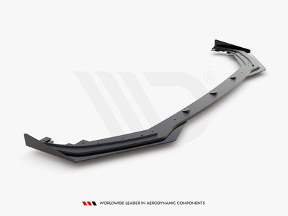 Maxton Design Street PRO Front Splitter + Flaps Toyota GR Yaris Mk4