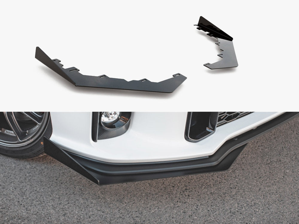 Maxton Design Flaps Toyota GR Yaris MK4