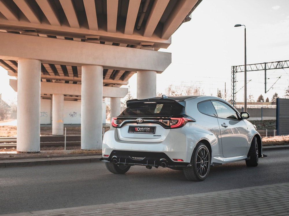 Maxton Design Street PRO Rear Diffuser Toyota GR Yaris Mk4