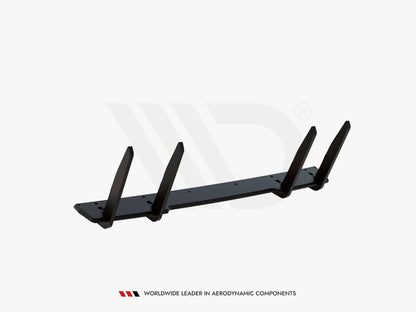 Maxton Design Street PRO Rear Diffuser Toyota GR Yaris Mk4 - Black-Red