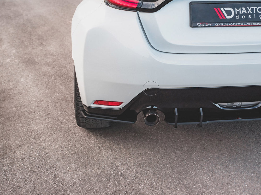 Maxton Design Street PRO Rear Side Splitters Toyota GR Yaris Mk4