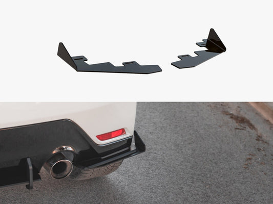 Maxton Design Rear Side Flaps Toyota GR Yaris Mk4