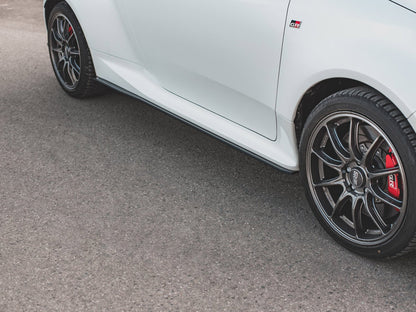 Maxton Design Street PRO Side Skirts Diffusers Toyota GR Yaris Mk4