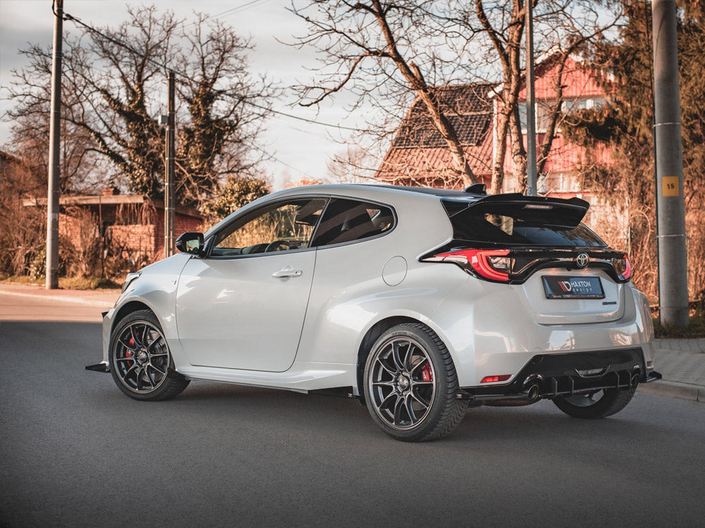 Maxton Design Street PRO Side Skirts Diffusers + Flaps Toyota GR Yaris Mk4