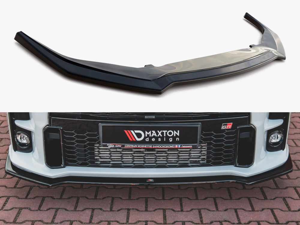 Maxton Design Front Splitter V1 Toyota GR Yaris MK4 (2020-)