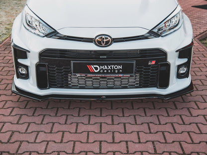 Maxton Design Front Splitter V1 Toyota GR Yaris MK4 (2020-)