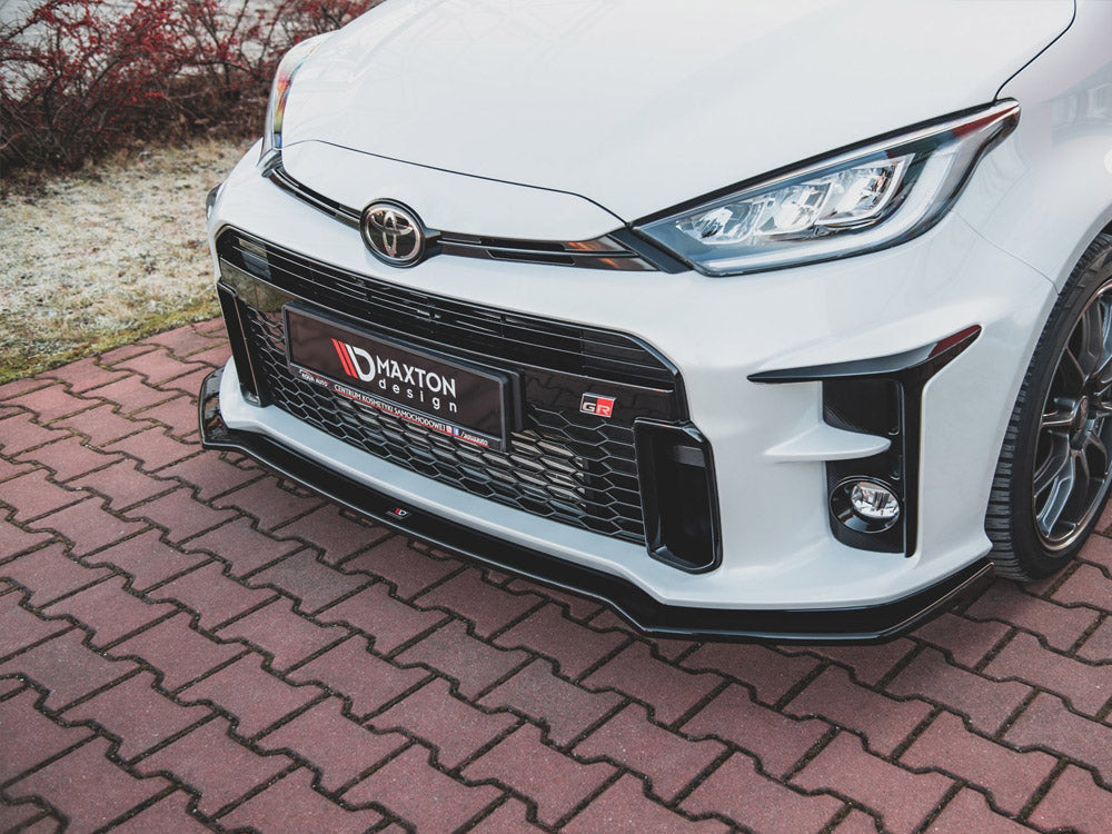 Maxton Design Front Splitter V1 Toyota GR Yaris MK4 (2020-)