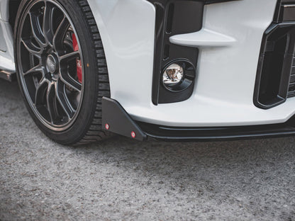 Maxton Design Front Splitter V.2 + Flaps Toyota GR Yaris Mk4