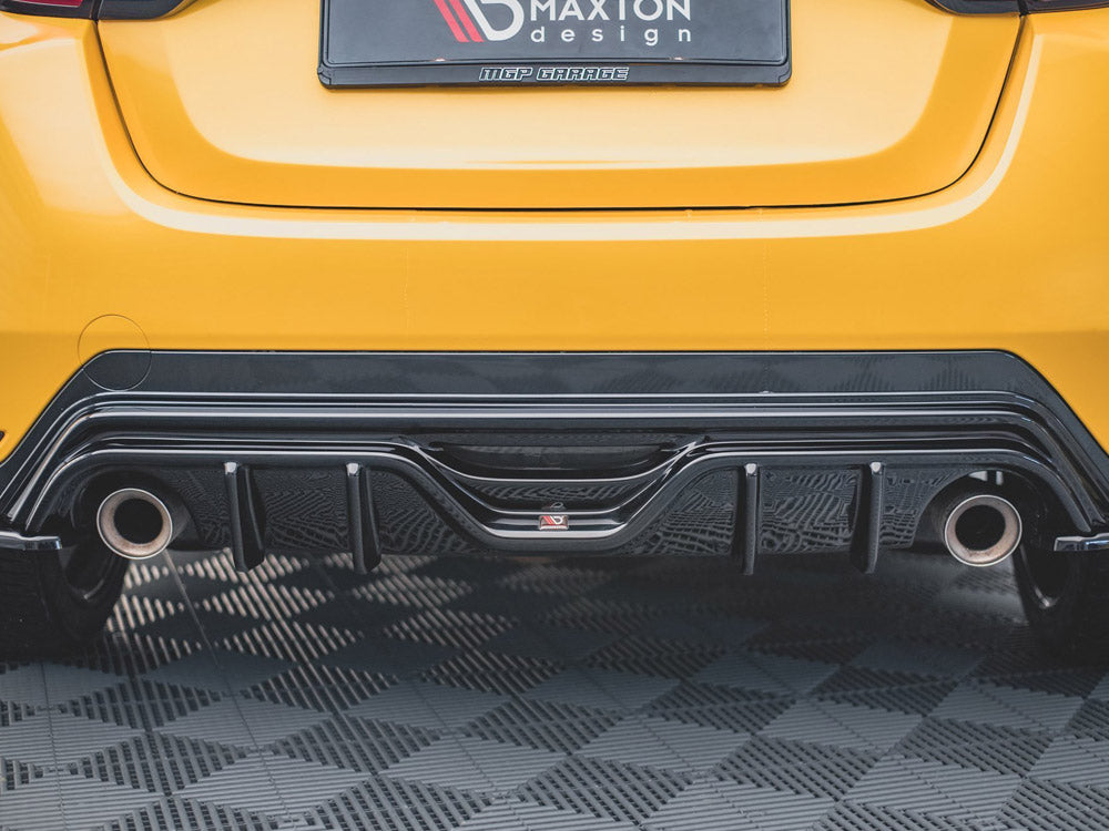 Maxton Design Rear Valance Toyota GR Yaris MK4