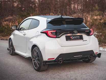 Maxton Design Rear Side Splitters V.2 + Flaps Toyota GR Yaris Mk4
