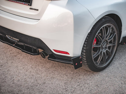 Maxton Design Rear Side Splitters V.2 + Flaps Toyota GR Yaris Mk4