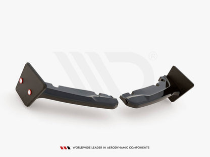 Maxton Design Rear Side Splitters V.2 + Flaps Toyota GR Yaris Mk4