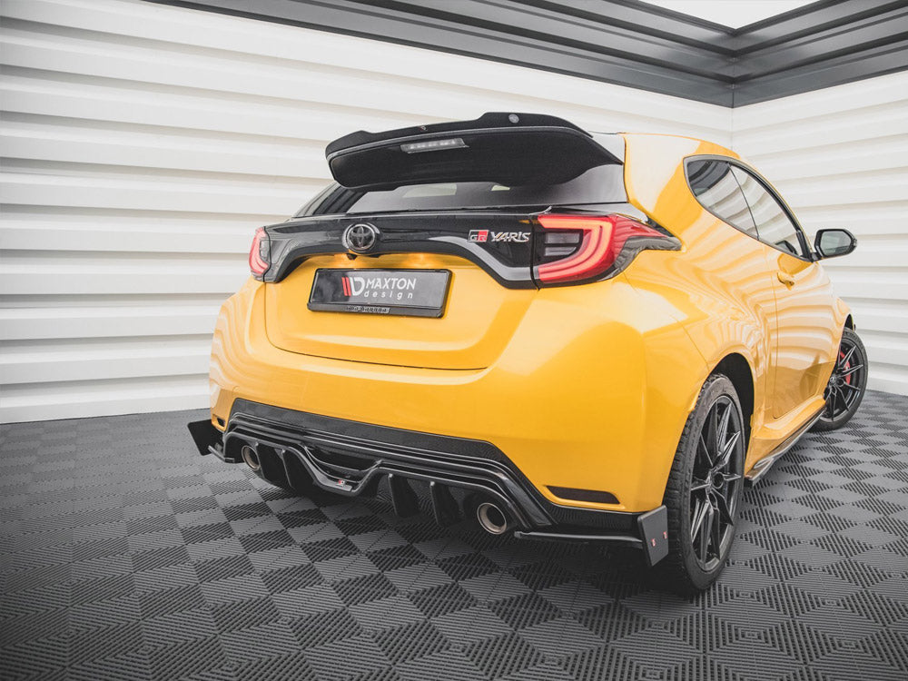 Maxton Design Rear Side Splitters V.4 + Flaps Toyota GR Yaris Mk4