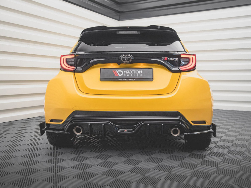 Maxton Design Rear Side Splitters V.4 + Flaps Toyota GR Yaris Mk4