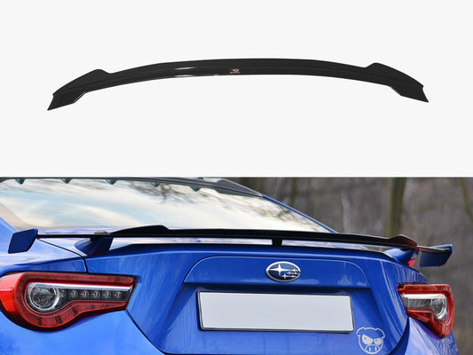 Maxton Design Spoiler CAP V.2 Subaru BRZ / Toyota GT86 Facelift - Carbon Look