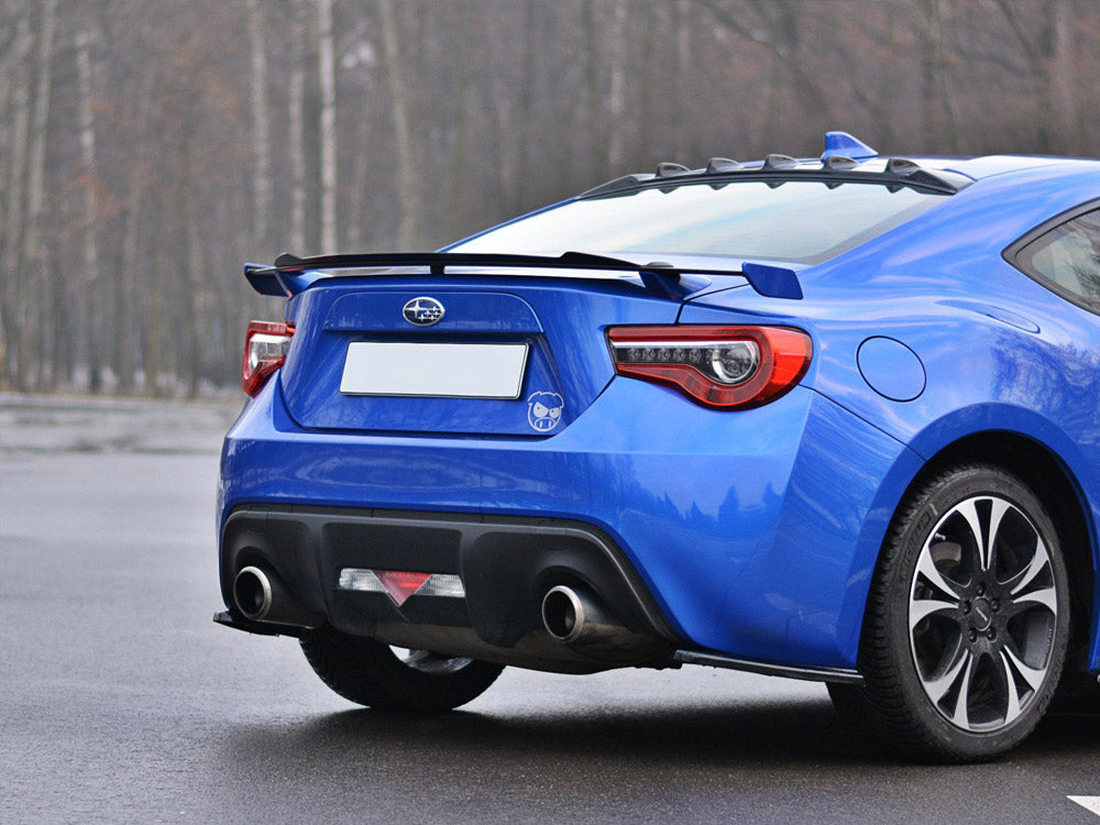 Maxton Design Spoiler CAP V.2 Subaru BRZ / Toyota GT86 Facelift - Carbon Look