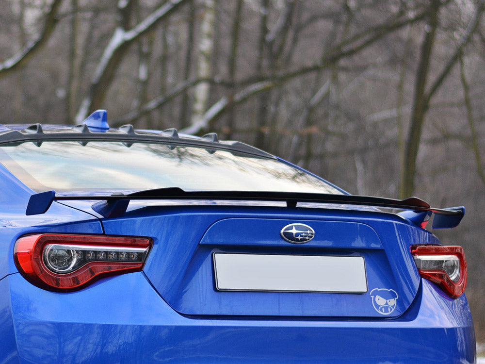 Maxton Design Spoiler CAP V.2 Subaru BRZ / Toyota GT86 Facelift - Carbon Look