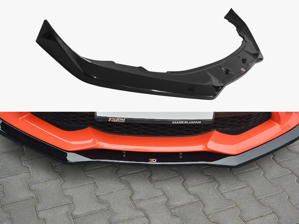 Maxton Design Front Splitter V.1 Toyota GT86 Facelift