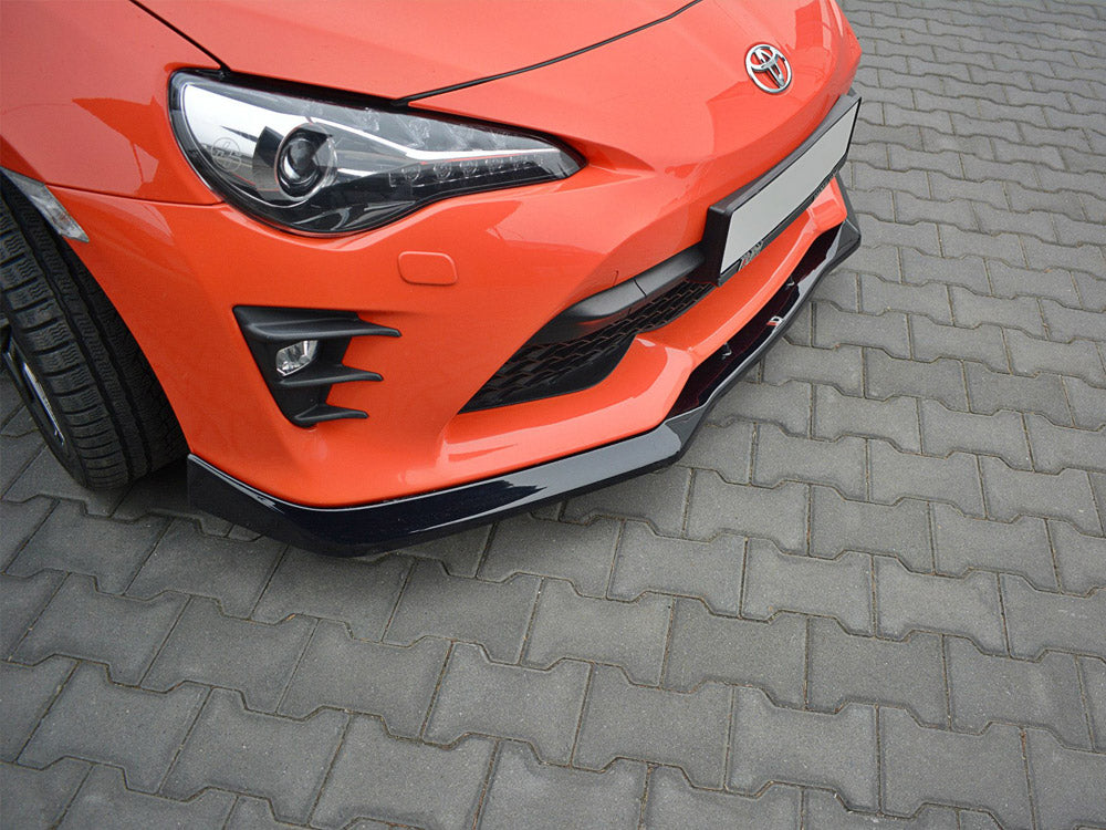 Maxton Design Front Splitter V.1 Toyota GT86 Facelift