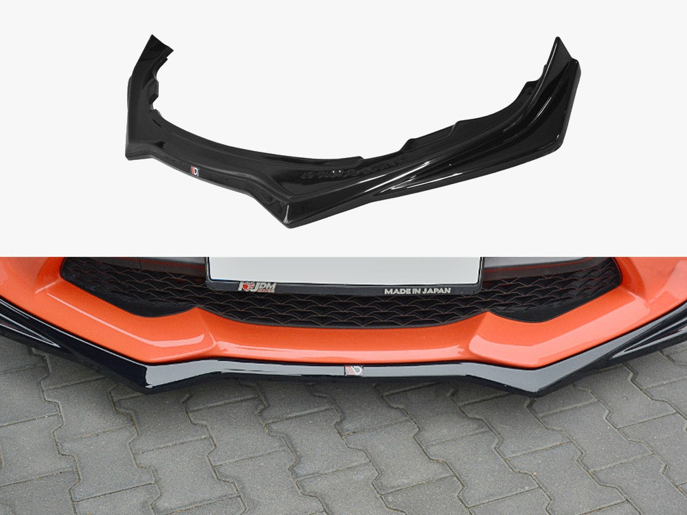 Maxton Design Front Splitter V.2 Toyota GT86 Facelift