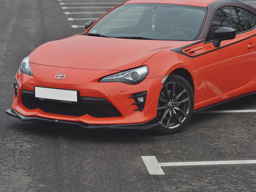 Maxton Design Front Splitter V.2 Toyota GT86 Facelift