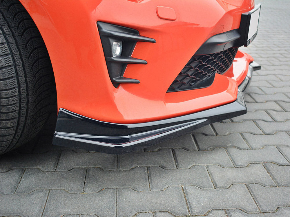 Maxton Design Front Splitter V.2 Toyota GT86 Facelift