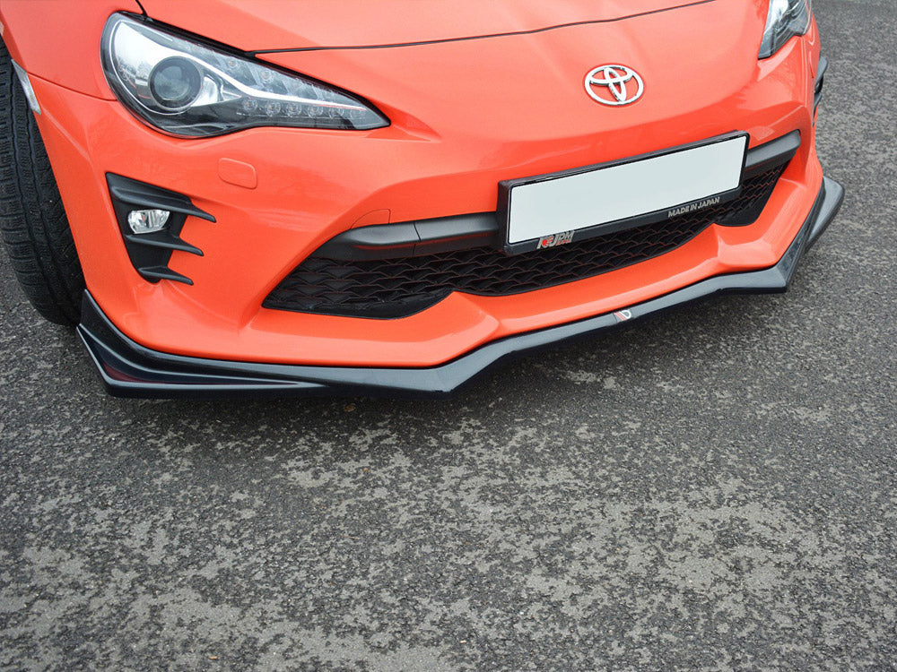 Maxton Design Front Splitter V.2 Toyota GT86 Facelift