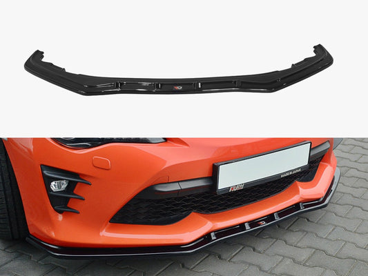 Maxton Design Front Splitter V.3 Toyota GT86 Facelift