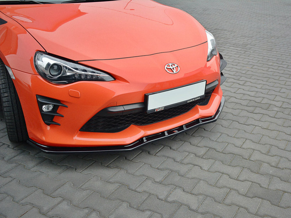 Maxton Design Front Splitter V.3 Toyota GT86 Facelift