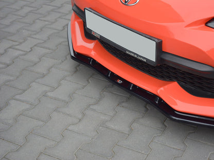 Maxton Design Front Splitter V.3 Toyota GT86 Facelift