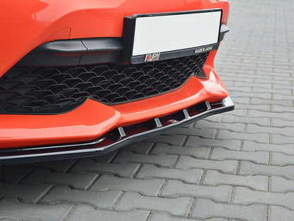 Maxton Design Front Splitter V.3 Toyota GT86 Facelift