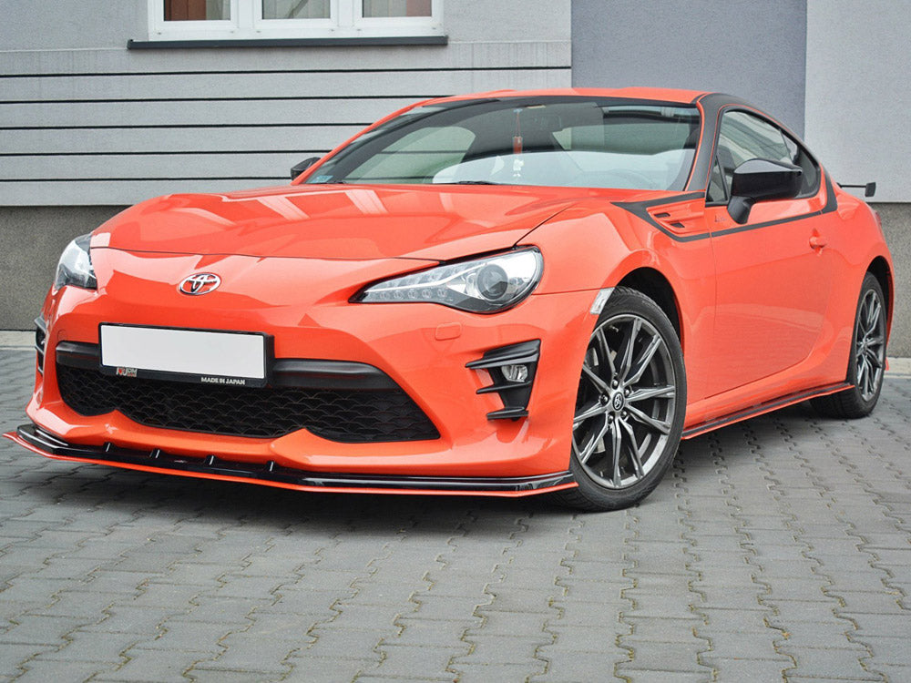 Maxton Design Front Splitter V.4 Toyota GT86 Facelift
