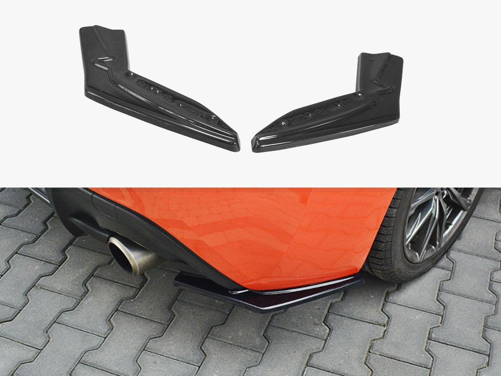 Maxton Design Rear Side Splitters V.1 Toyota GT86 Facelift