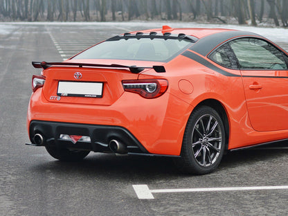 Maxton Design Rear Side Splitters V.1 Toyota GT86 Facelift