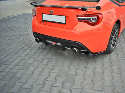 Maxton Design Rear Side Splitters V.1 Toyota GT86 Facelift