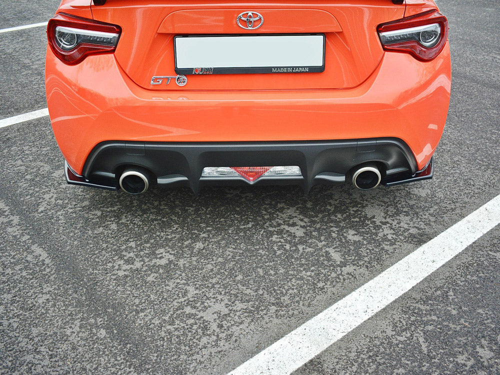 Maxton Design Rear Side Splitters V.1 Toyota GT86 Facelift