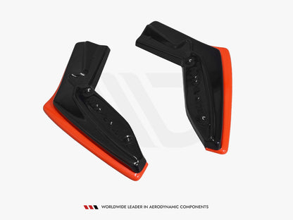 Maxton Design Rear Side Splitters V.2 Toyota GT86 Facelift