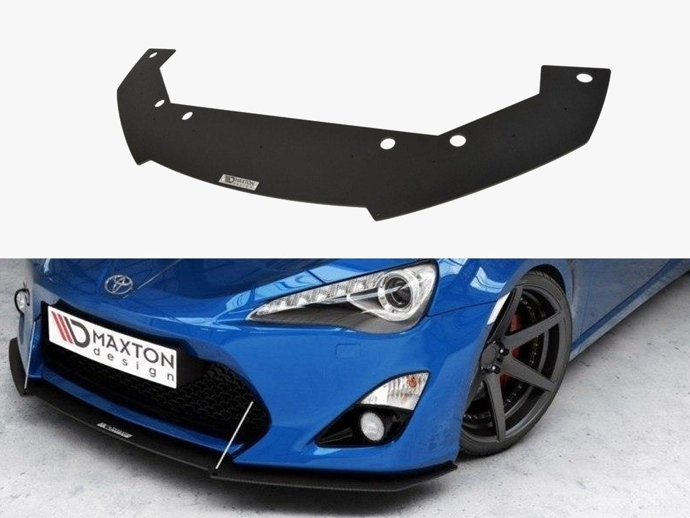Maxton Design Front Racing Splitter Toyota GT86 (2012-2016)