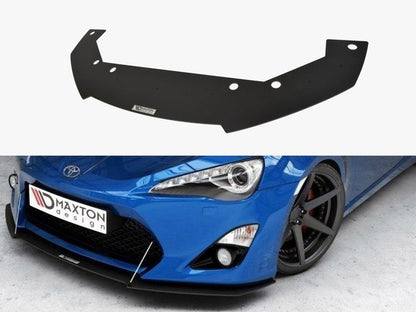 Maxton Design Front Racing Splitter Toyota GT86 (2012-2016)