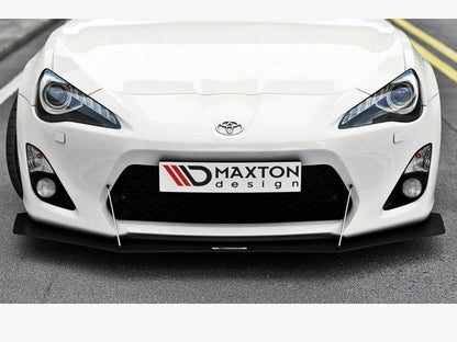 Maxton Design Front Racing Splitter Toyota GT86 Rb-design (2012-2016)